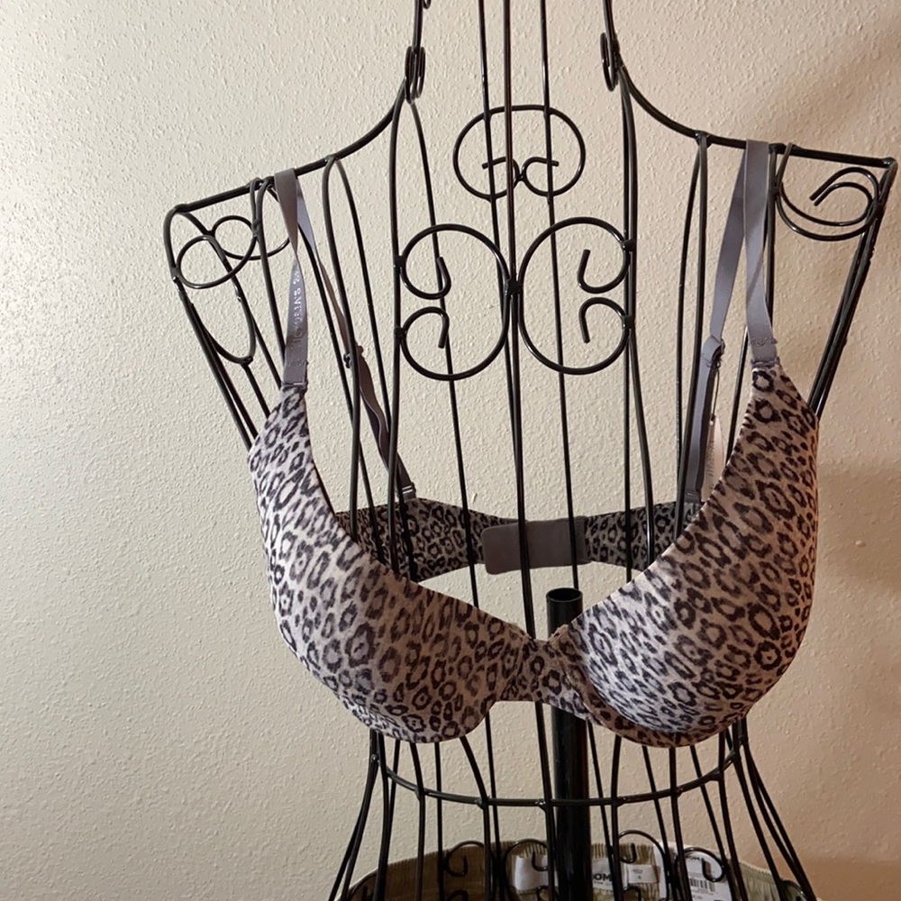 Leopard print bra. It’s new with tags!